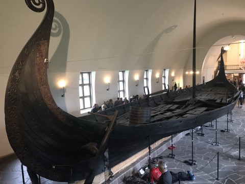 Viking Long Boat, Oslo