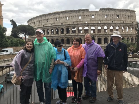 Bucketeers in Rome