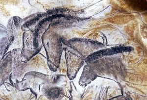 Horses of Chavet Cave