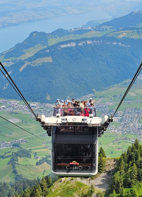 Lift to the Stanserhorn