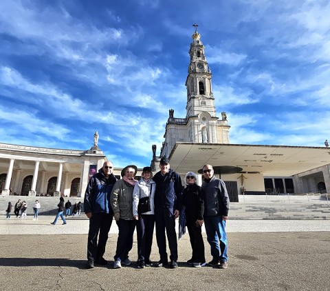 Bucketeers at Fatima, Portugal