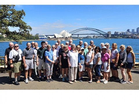 Bucketeers in Australia