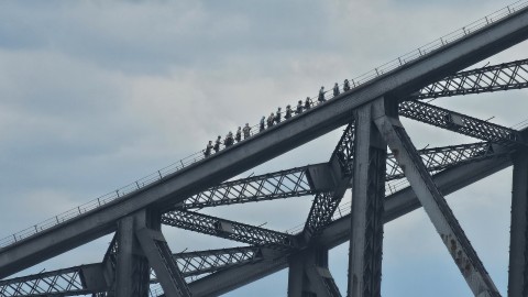 Sydney Bridge Climbers