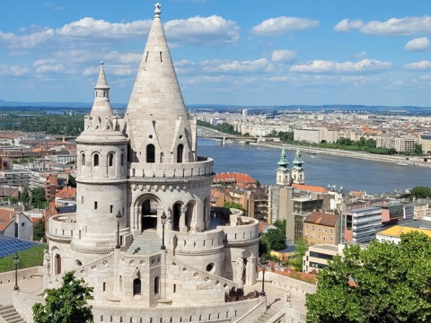 View From Buda Hill