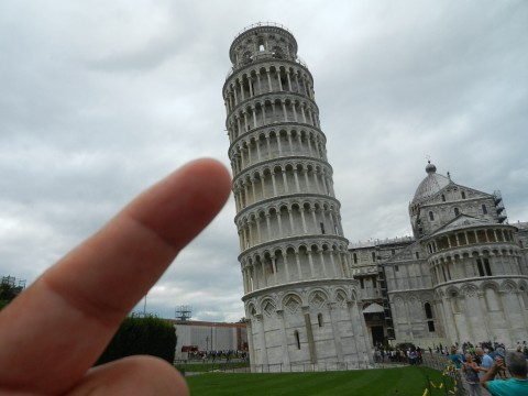 Fun in Pisa