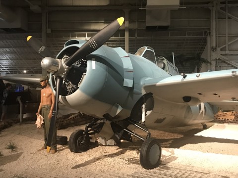 Wildcat at the Pearl Harbor Aviation Museum