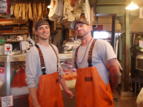 Fish Mongers of Seattle