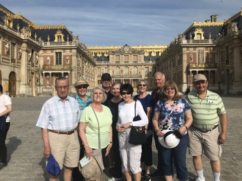Bucketeers at Versailles