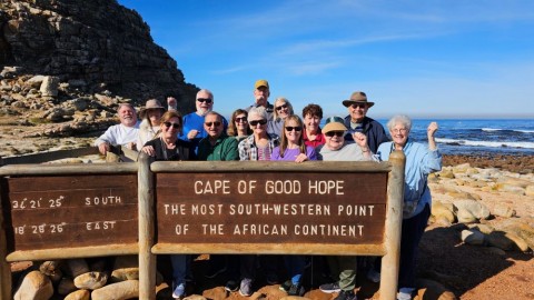 At the Cape of Good Hope