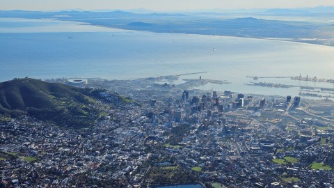 Cape Town from Table Mountain