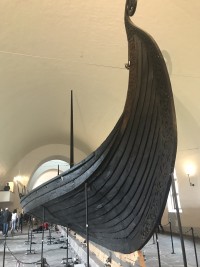 REAL VIKING SHIPS IN OSLO