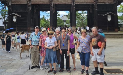 Bucketeers in Japan