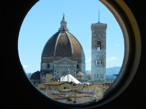 Florence Duomo View From the Hotel
